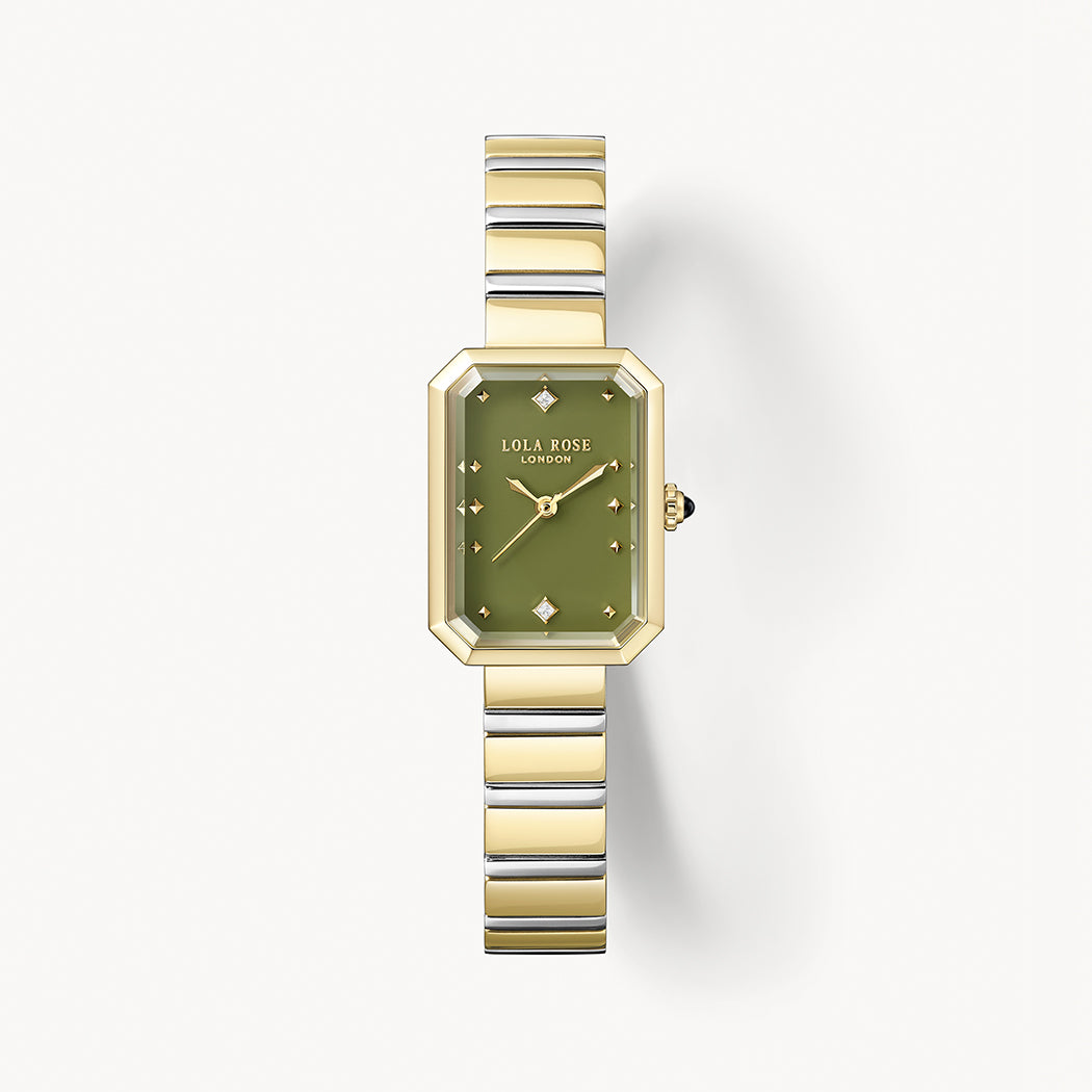 Ms. Lola Green Onyx Watch