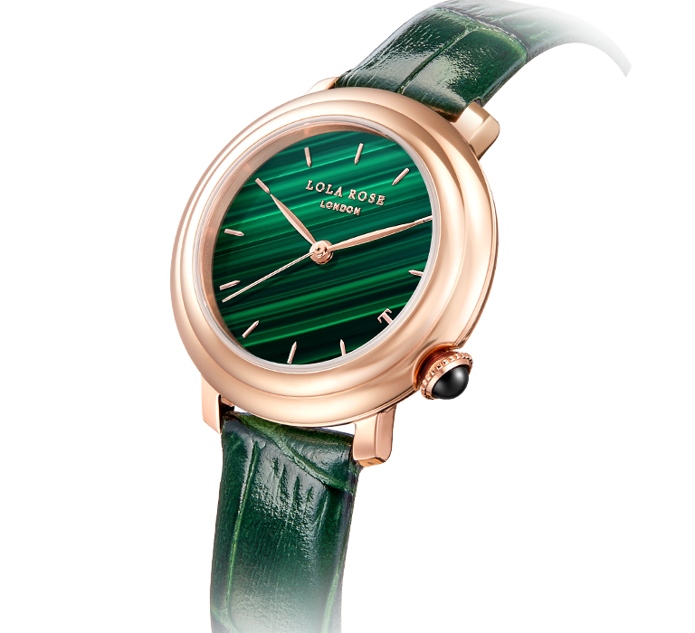 Malachite Watch