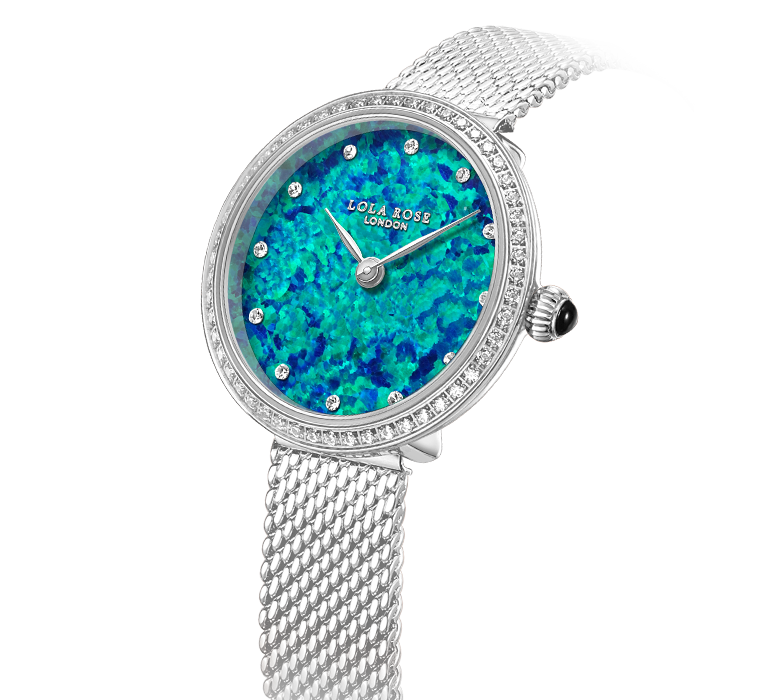 Black Opal Watch