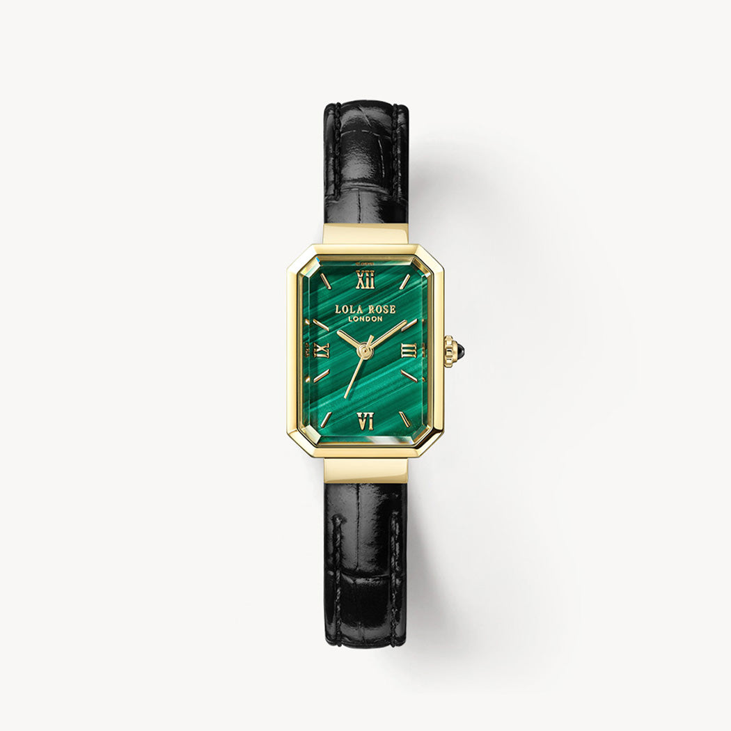 Ms. Lola Malachite Watch