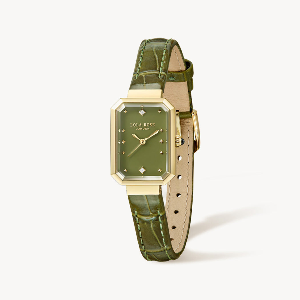 Ms. Lola Green Onyx Watch