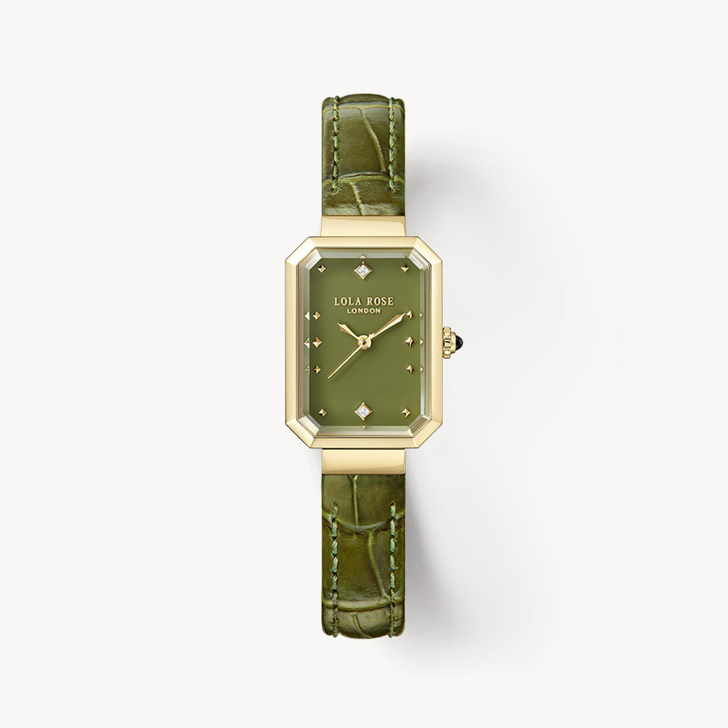 Ms. Lola Green Onyx Watch