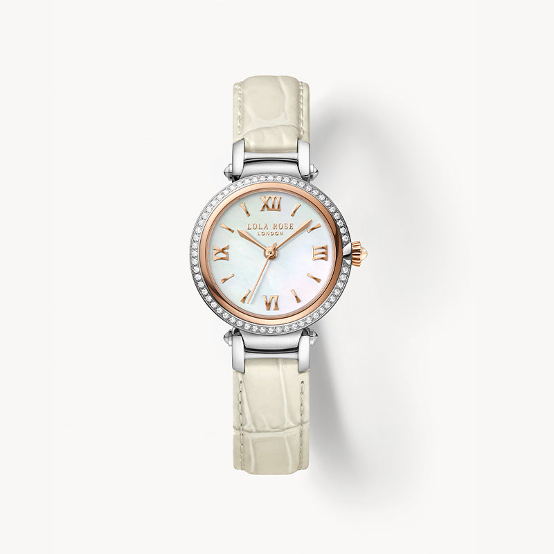 Arch Bridge Mother of Pearl Watch