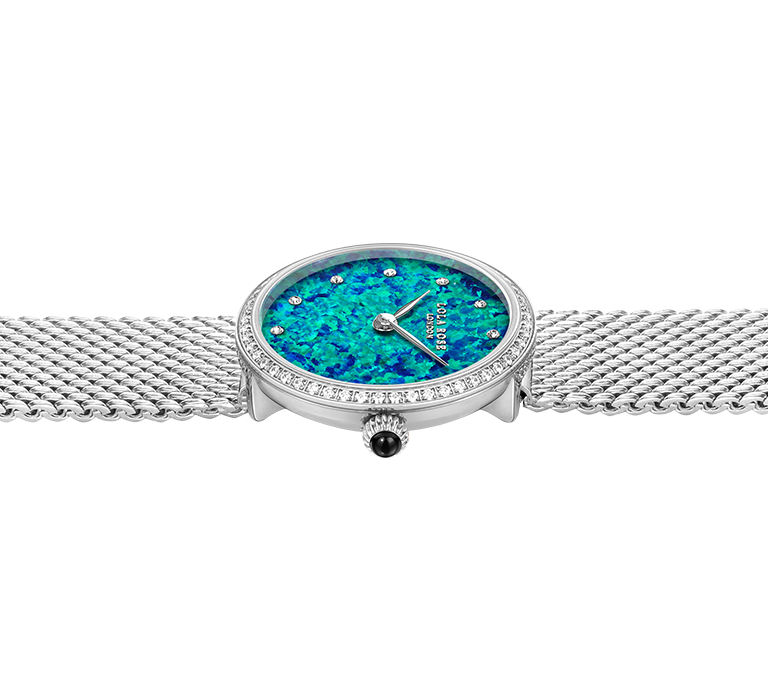 Black Opal Watch