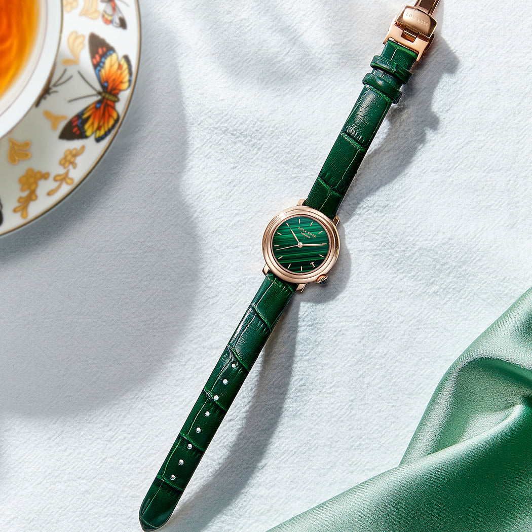 Malachite Watch