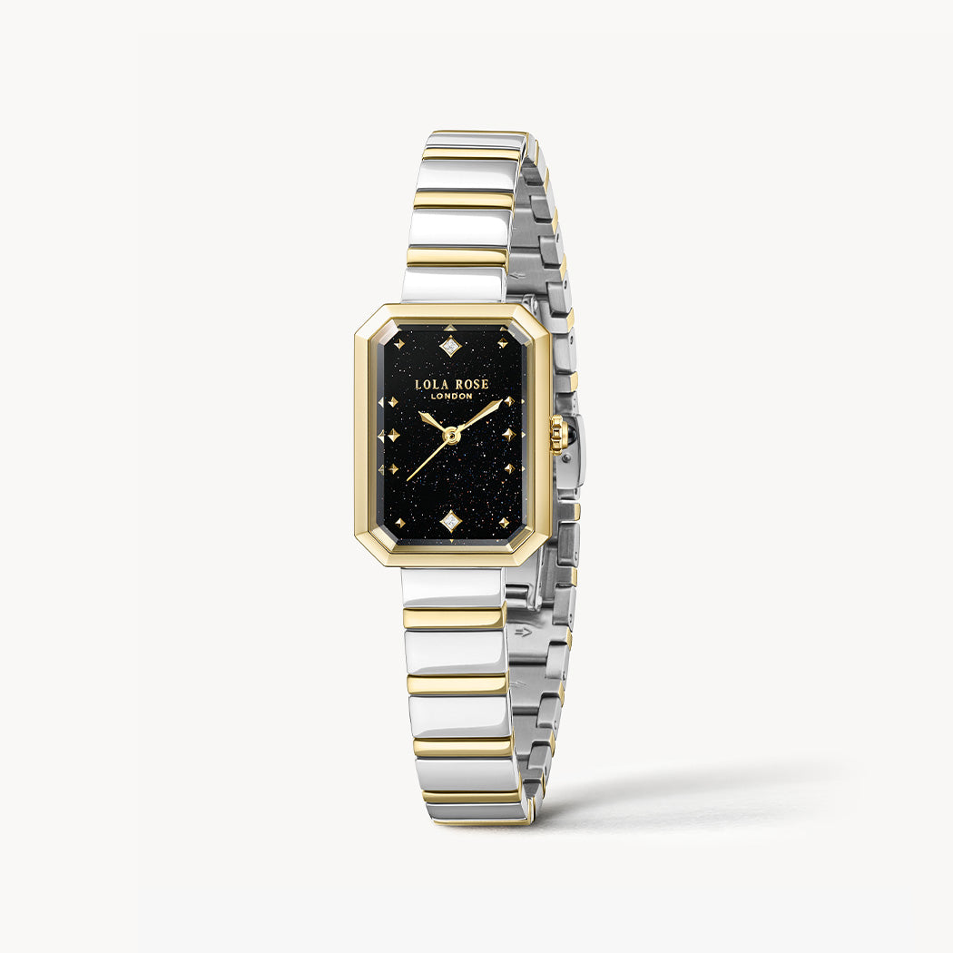 Ms. Lola Black Sandstone Watch