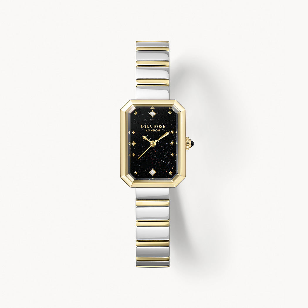 Ms. Lola Black Sandstone Watch