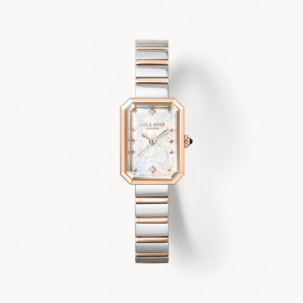 Ms. Lola White Opal Watch