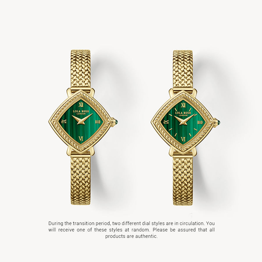 Gallery Malachite Watch