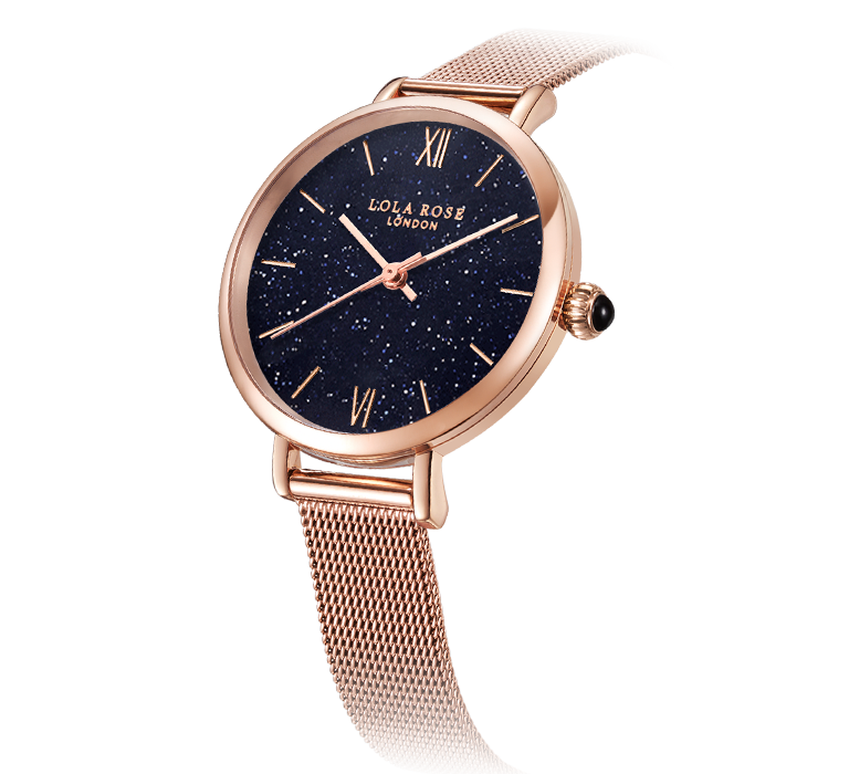 Blue Sandstone Watch