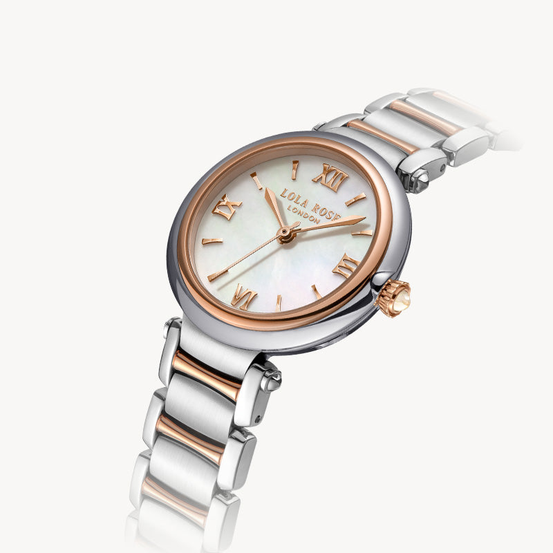 Arch Bridge Mother of Pearl Watch