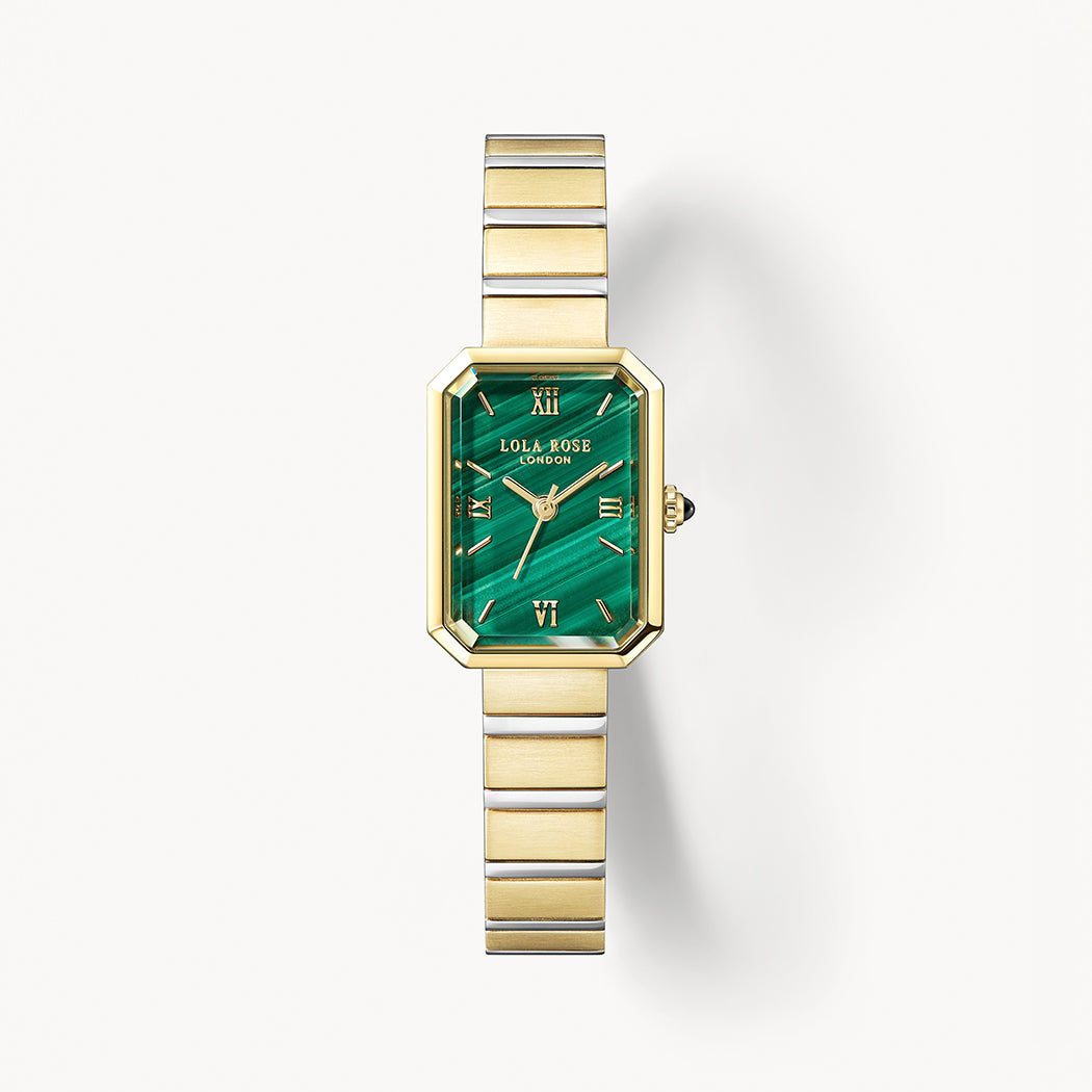 Ms. Lola Malachite Watch