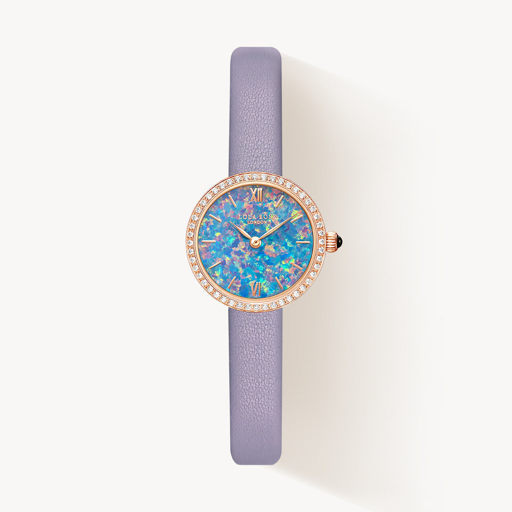 Crystal Opal Watch