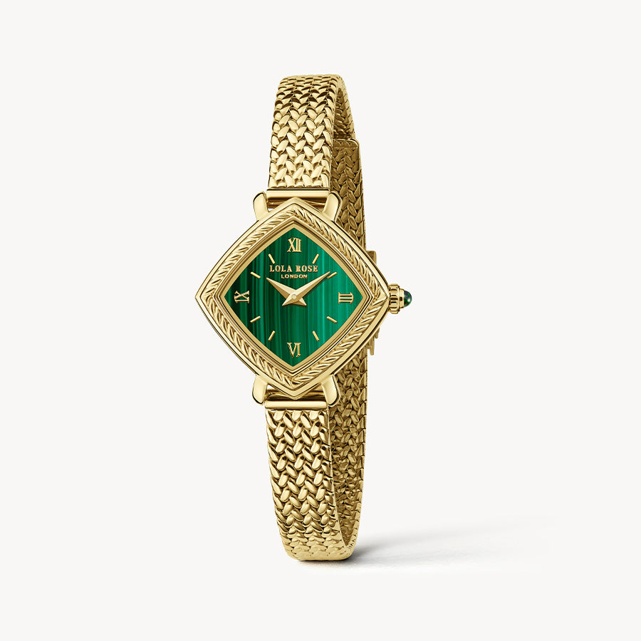 Gallery Malachite Watch