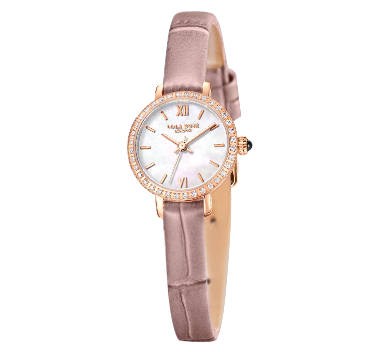 Mother of Pearl Watch With Zircon