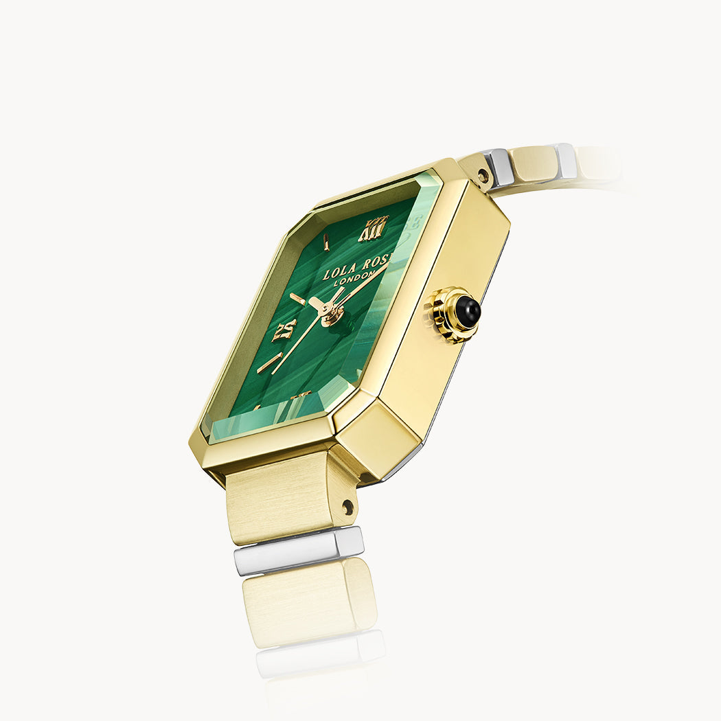 Ms. Lola Malachite Watch