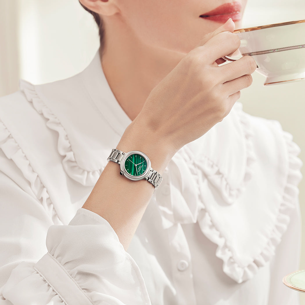 Malachite Watch