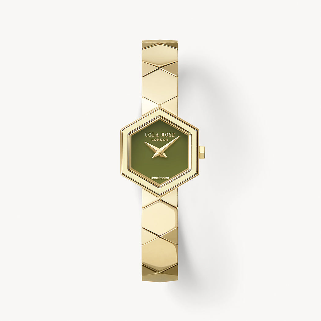 Green Onyx Watch