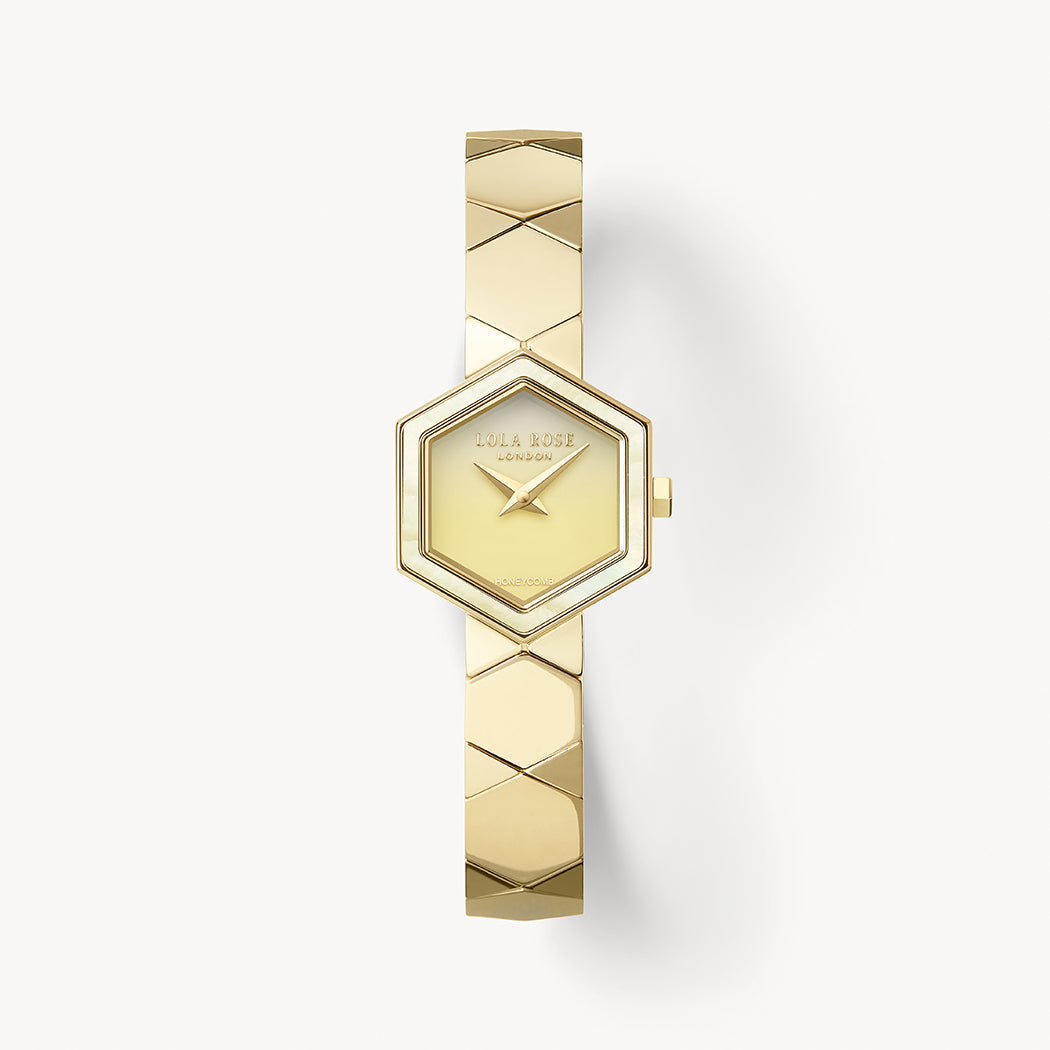 Yellow Onyx Watch