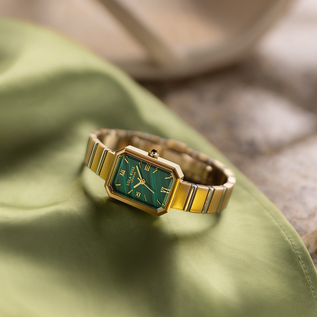 Ms. Lola Malachite Watch