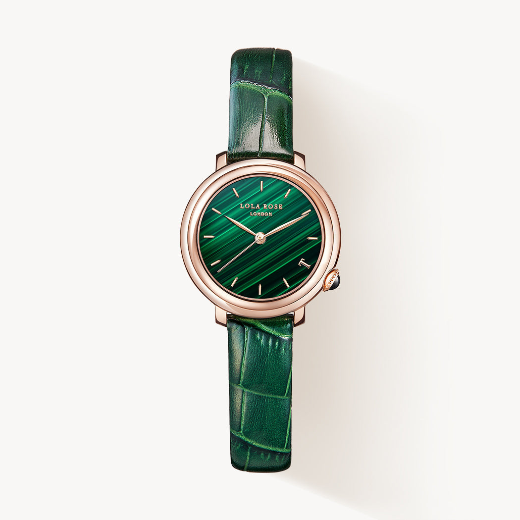 Malachite Watch