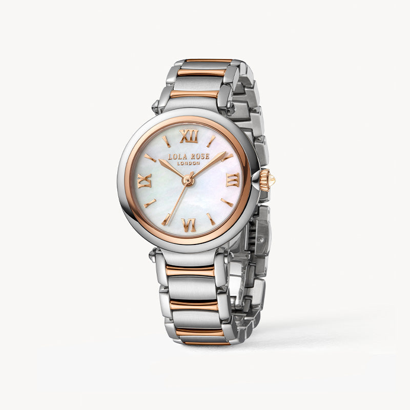 Arch Bridge Mother of Pearl Watch