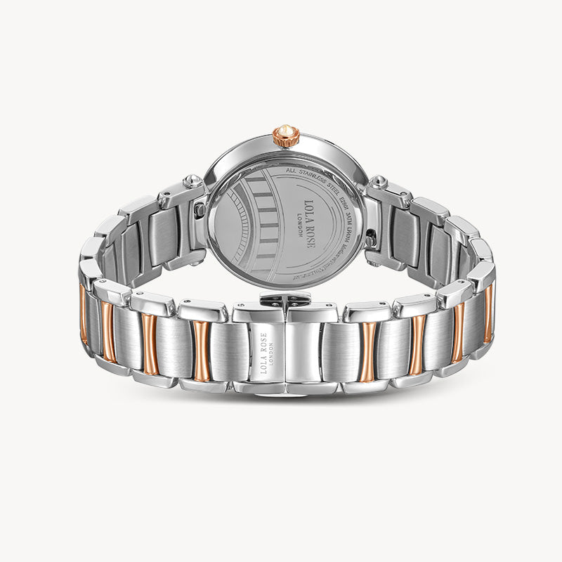 Arch Bridge Mother of Pearl Watch