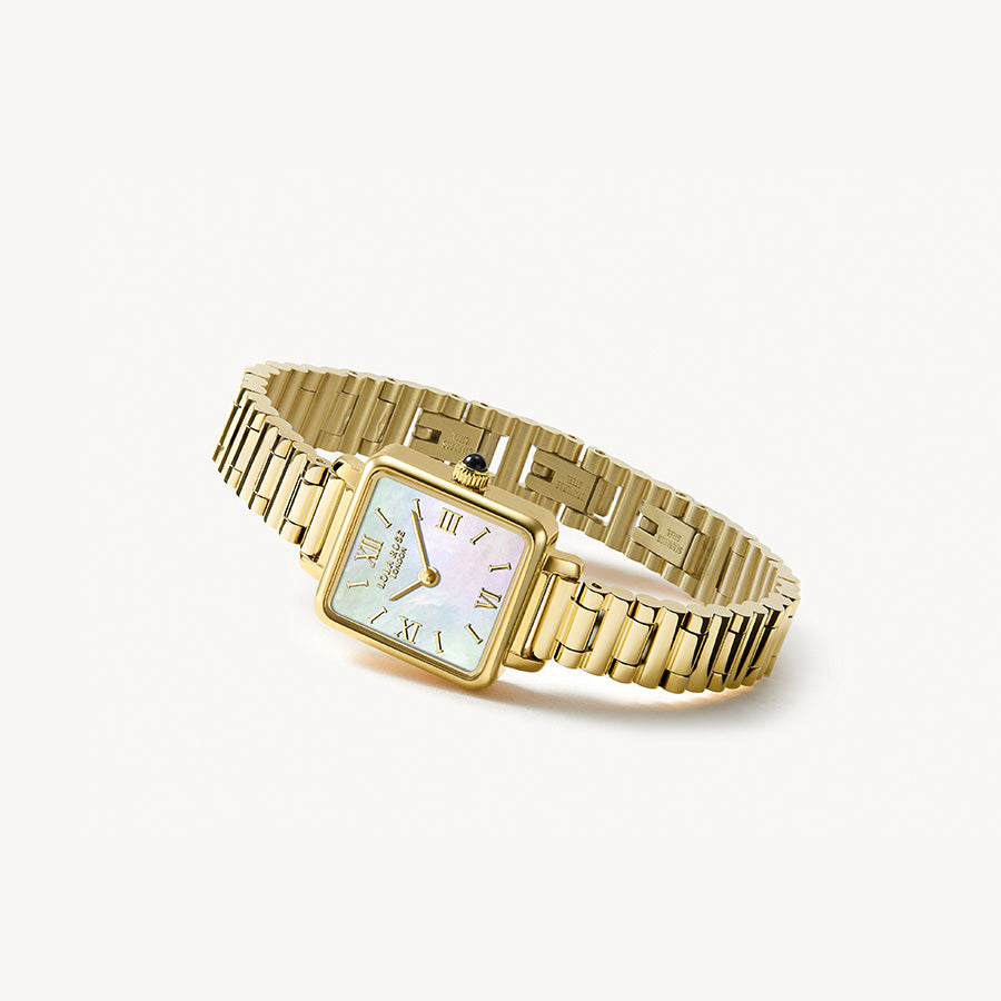 Golden Mother of Pearl Watch